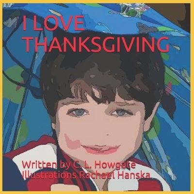 Cover for Rachael Hanska · I Love Thanksgiving (Pocketbok) (2020)