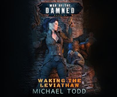 Cover for Michael Todd · Waking the Leviathan (CD) (2020)