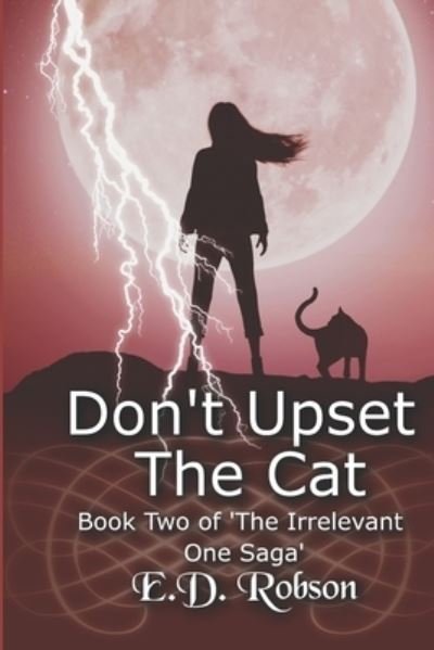 Cover for E D Robson · Don't Upset the Cat (Paperback Bog) (2019)