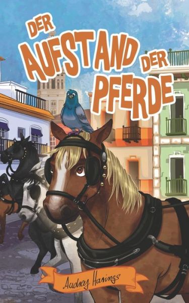 Cover for Audrey Harings · Aufstand der Pferde (Paperback Book) (2019)