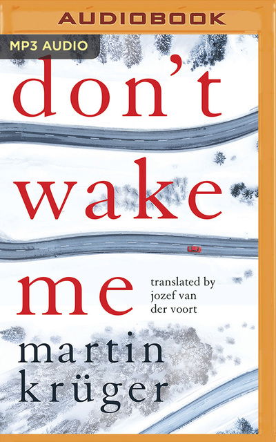 Cover for Martin Krüger · Don't Wake Me (CD) (2020)