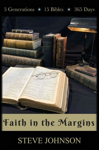 Cover for Steve Johnson · Faith in the Margins (Pocketbok) (2018)