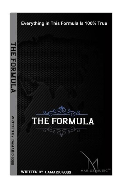 Cover for Damario Goss · The Formula (Paperback Bog) (2018)