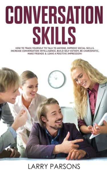 Cover for Larry Parsons · Conversation Skills (Paperback Book) (2018)