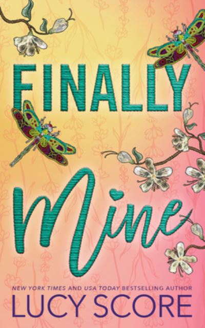 Cover for Collen hoover · Finally Mine (Book) (2022)