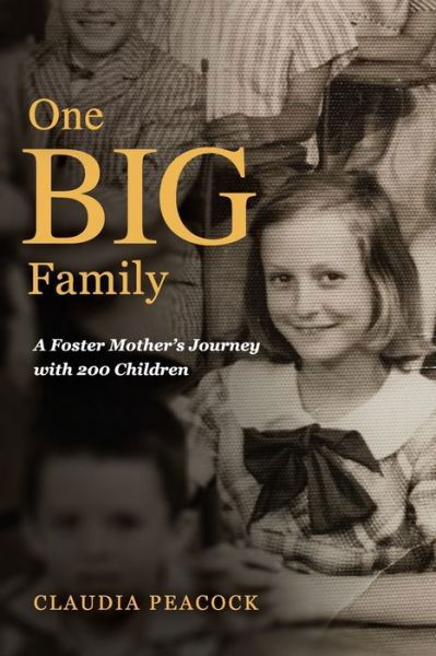 Cover for Claudia Peacock · One BIG Family (Paperback Book) (2018)