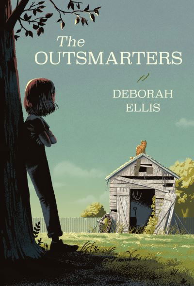 Cover for Deborah Ellis · Outsmarters (Book) (2024)