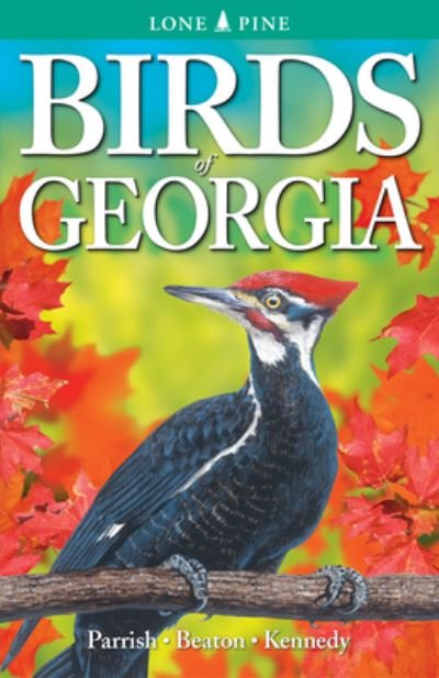 Cover for John Parrish · Birds of Georgia (Paperback Bog) (2022)