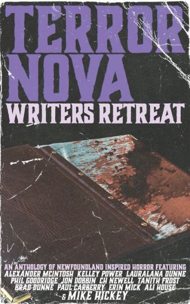 Cover for Kelley Power · Terror Nova (Paperback Book) (2021)