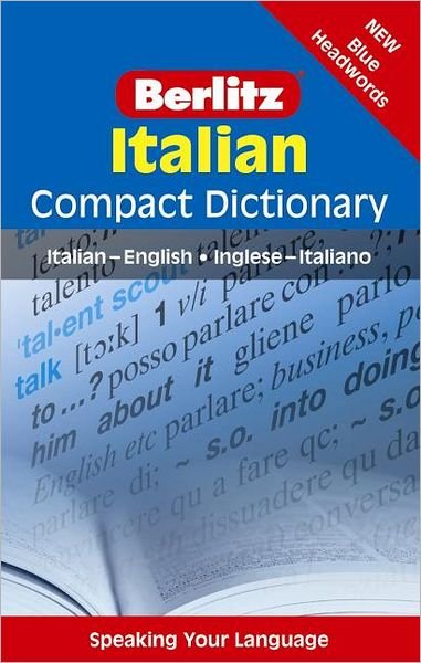 Cover for APA Publications Limited · Berlitz Language: Italian Compact D (N/A) [2 Revised edition] (2012)