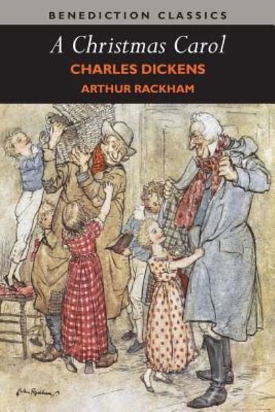 Cover for Dickens · A Christmas Carol (Illustrated in Color by Arthur Rackham) (Taschenbuch) (2016)