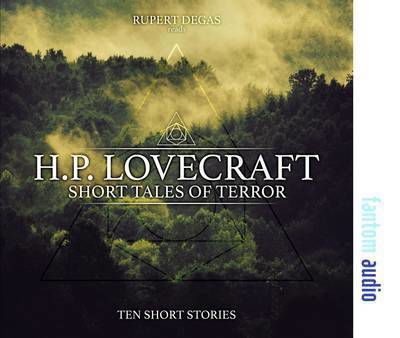 Cover for H. P. Lovecraft · Short Tales of Terror (Hörbuch (CD)) (2016)