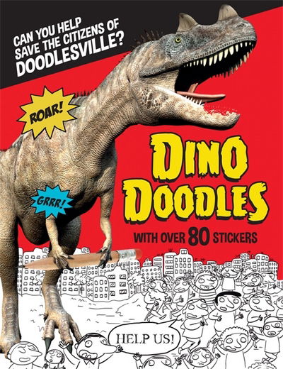 Cover for Thomas Flintham · Dino Doodles (Hardcover Book) (2015)