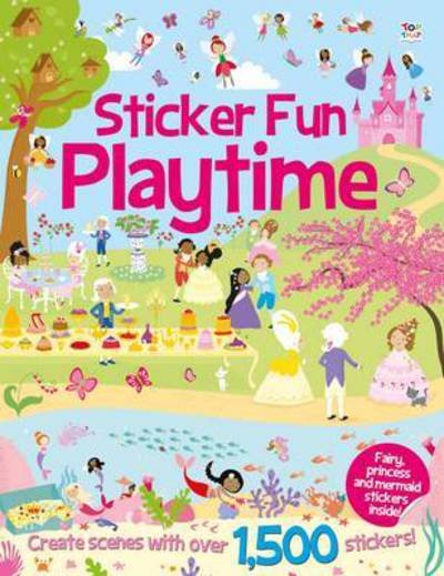 Sticker Fun Playtime - Sticker Fun Bumper Books - Susan Mayes - Livros - Imagine That Publishing Ltd - 9781784453572 - 23 de dezembro de 2014