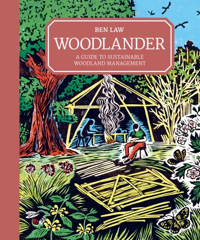 Cover for B Law · Woodlander (Hardcover Book) (2021)