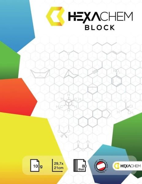 Cover for Hexachem · Hexachem Block 80 Blatt (Pocketbok) (2018)