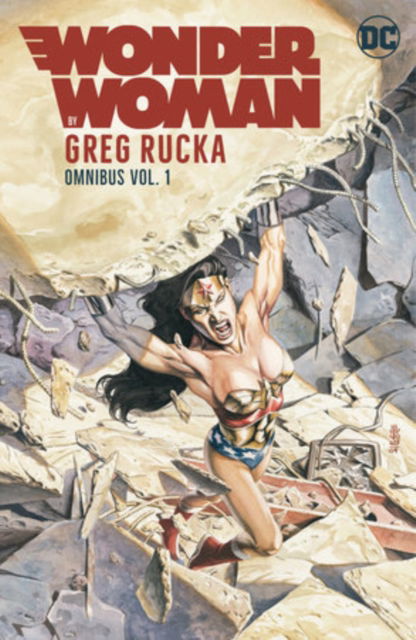 Cover for Greg Rucka · Wonder Woman by Greg Rucka Omnibus (Hardcover Book) (2025)