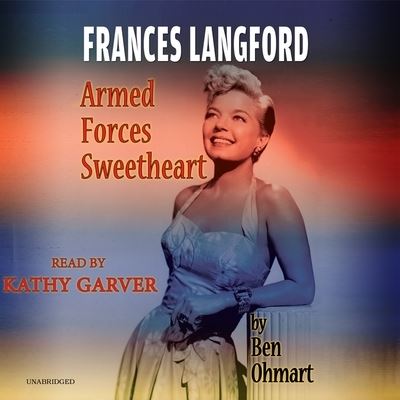 Cover for Ben Ohmart · Frances Langford (CD) (2020)