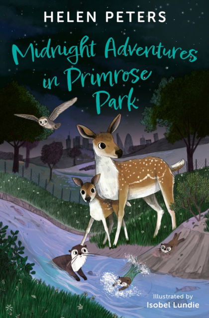 Cover for Helen Peters · Midnight Adventures in Primrose Park (Paperback Book) (2024)