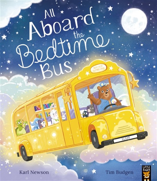 Cover for Karl Newson · All Aboard the Bedtime Bus (Paperback Bog) (2024)