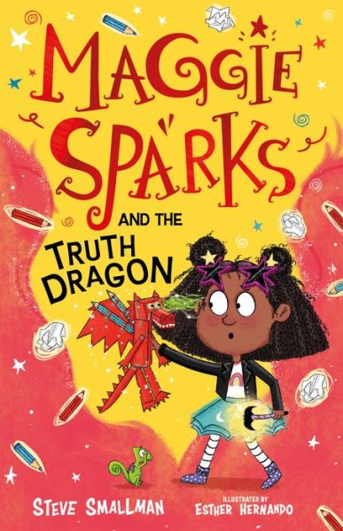 Cover for Steve Smallman · Maggie Sparks and the Truth Dragon (Book) (2023)