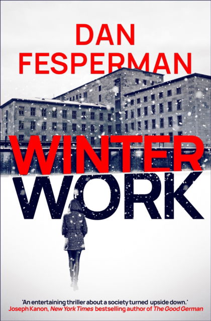 Cover for Dan Fesperman · Winter Work (Paperback Book) (2023)