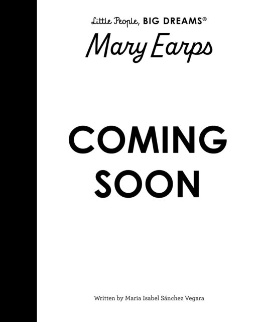 Cover for Maria Isabel Sanchez Vegara · Mary Earps - Little People, BIG DREAMS (Hardcover bog) (2025)