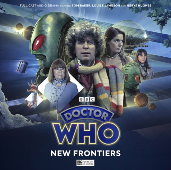 Cover for Guy Adams · Doctor Who: The Fourth Doctor Adventures Series 12 - New Frontiers - Doctor Who: The Fourth Doctor Adventures (Äänikirja (CD)) (2023)