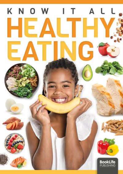 Cover for Louise Nelson · Healthy Eating - Know It All (Hardcover Book) (2021)