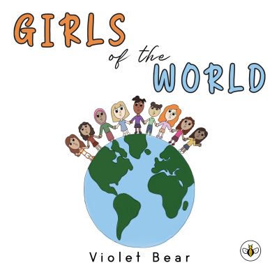 Cover for Violet Bear · Girls of the World (Paperback Book) (2022)