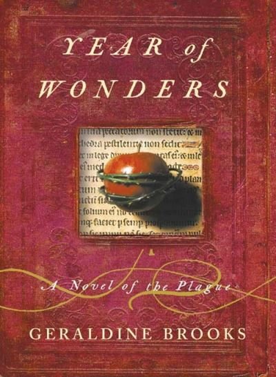 Cover for Geraldine Brooks · Year of Wonders (Hardcover bog) (2001)