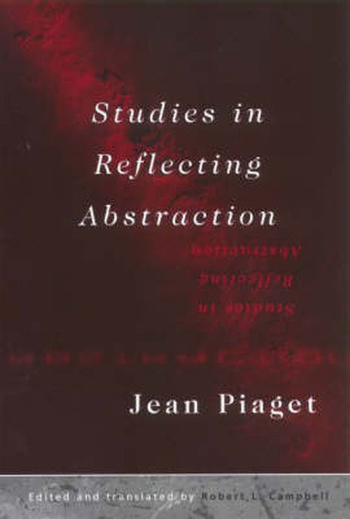 Cover for Jean Piaget · Studies in Reflecting Abstraction (Gebundenes Buch) (2000)