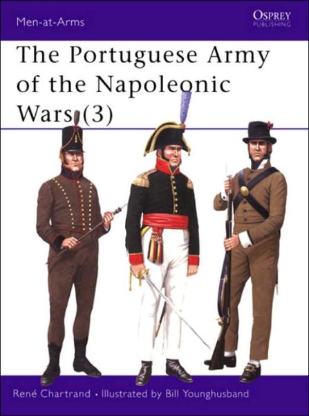 Cover for Rene Chartrand · The Portuguese Army of the Napoleonic Wars - Men-at-Arms (Paperback Book) (2001)