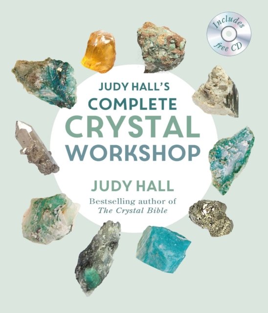 Cover for Judy Hall · Judy Hall's Complete Crystal Workshop (Paperback Book) (2023)
