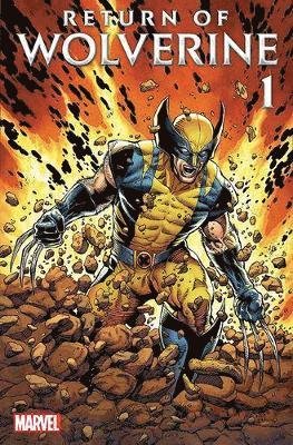 Cover for Charles Soule · The Return Of Wolverine (Pocketbok) (2019)