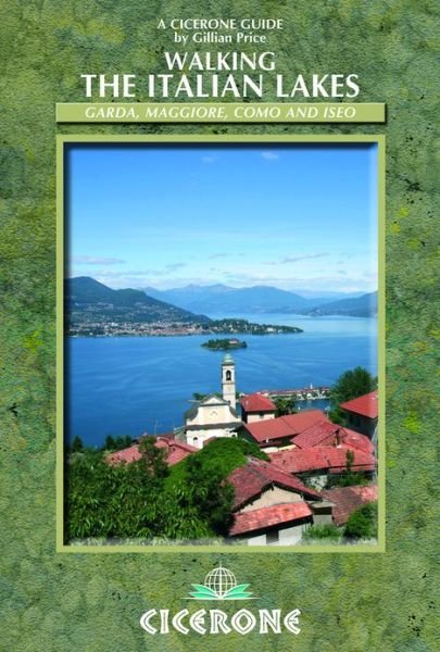 Cover for Gillian Price · Walking the Italian Lakes (Buch) (2012)