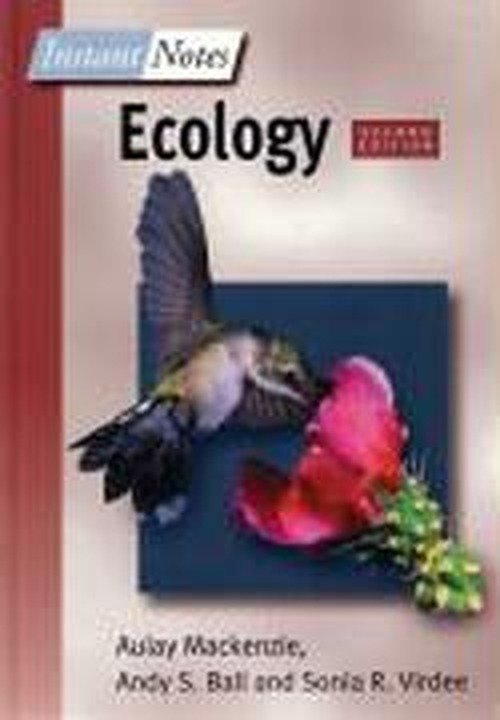 Cover for Aulay Mackenzie · BIOS Instant Notes in Ecology - Instant Notes (Paperback Book) (2001)