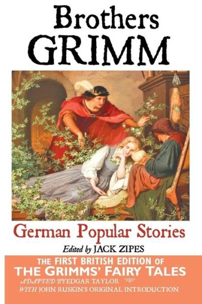 Cover for Grimm Brothers · German Popular Stories by the Brothers Grimm (Pocketbok) (2013)