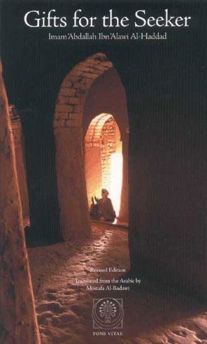 Cover for Imam 'abdallah Ibn Alawi Al-haddad · Gifts for the Seeker (Paperback Book) [2nd edition] (2003)