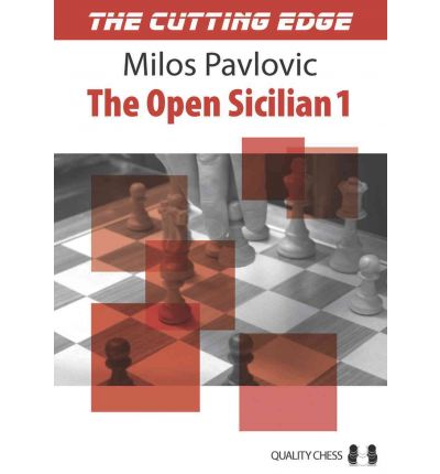 Cover for Milos Pavlovic · The Cutting Edge: The Open Sicilian 1 - The Cutting Edge (Taschenbuch) (2010)