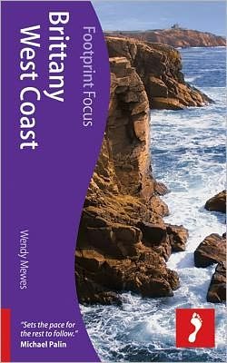 Cover for Footprint · Brittany West Coast, Footprint Focus (1st ed. Apr. 12) (Book) [1º edição] (2012)