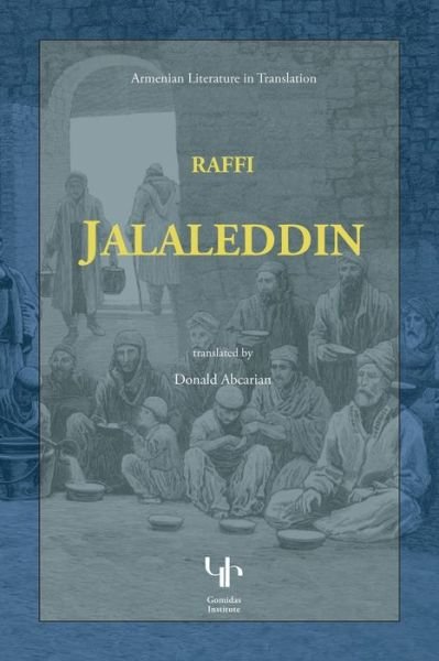 Cover for Hagob Melik Hagobian (Raffi) · Jalaleddin (Pocketbok) (2020)