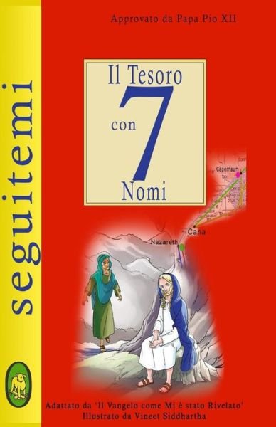 Cover for Lamb Books · Il Tesoro Con 7 Nomi (Paperback Book) (2014)