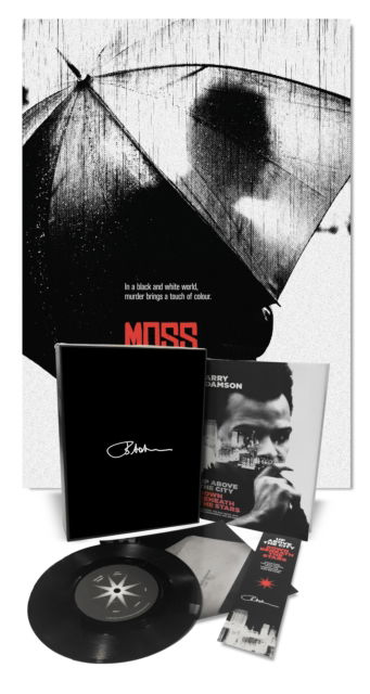 Up Above The City, Down Beneath The Stars - Limited Deluxe Boxset - Barry Adamson - Bøger - Omnibus - 9781913172572 - 17. november 2023