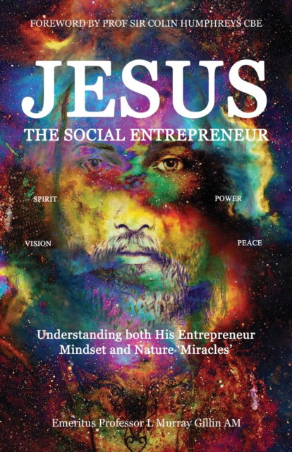 Cover for L Murray Gillin · Jesus the Social Entrepreneur (Paperback Book) (2022)