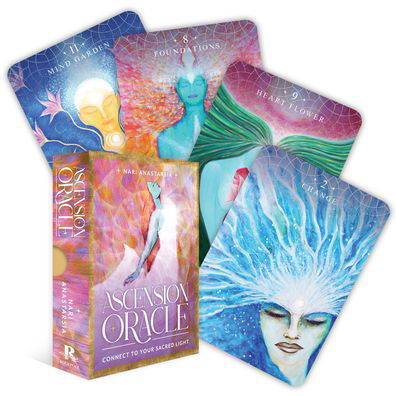 Ascension Oracle: Connect to your sacred light - Nari Anastarsia - Bøger - Rockpool Publishing - 9781922785572 - 2. august 2023