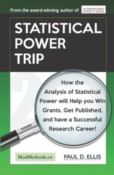 Cover for Paul D. Ellis · Statistical Power Trip (Paperback Book) (2020)