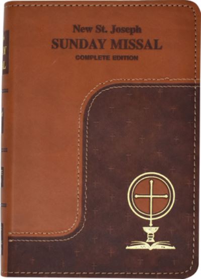 Cover for Catholic Book Publishing Corp. · St. Joseph Sunday Missal (Book) (2016)