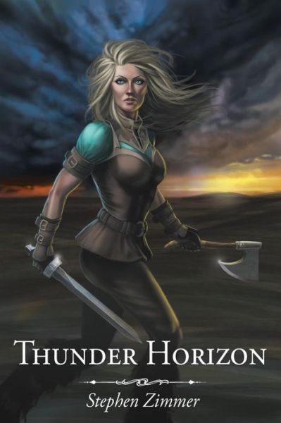 Cover for Stephen Zimmer · Thunder Horizon (Paperback Book) (2017)