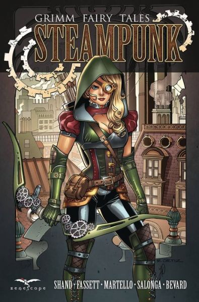 Cover for Patrick Shand · Grimm Fairy Tales Steampunk (Paperback Book) (2017)